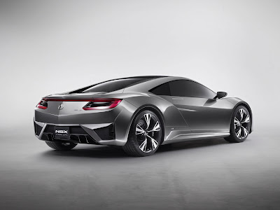 2012 Acura NSX Concept