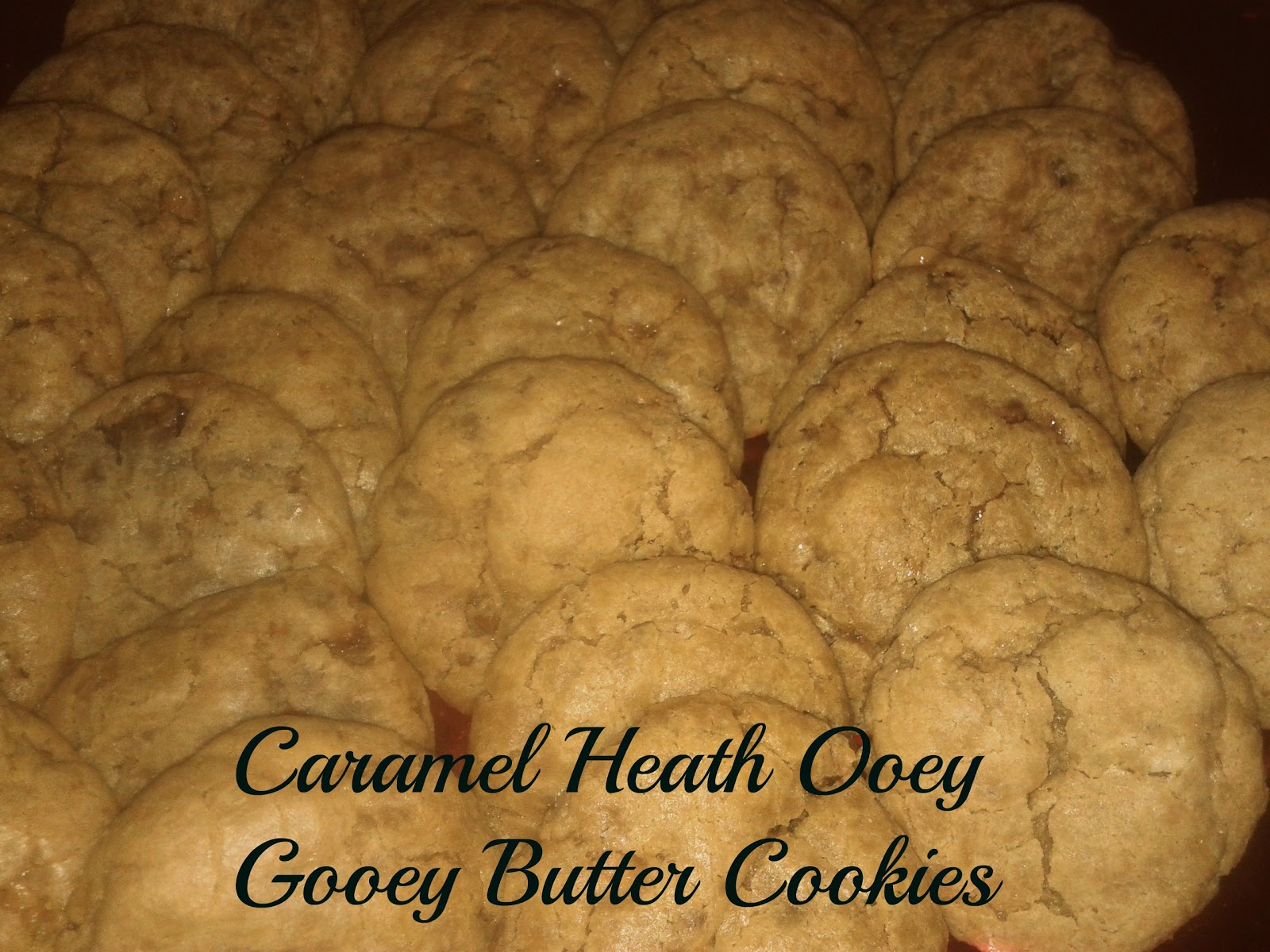 The {thank}Full Tummy Caramel Heath Cookies