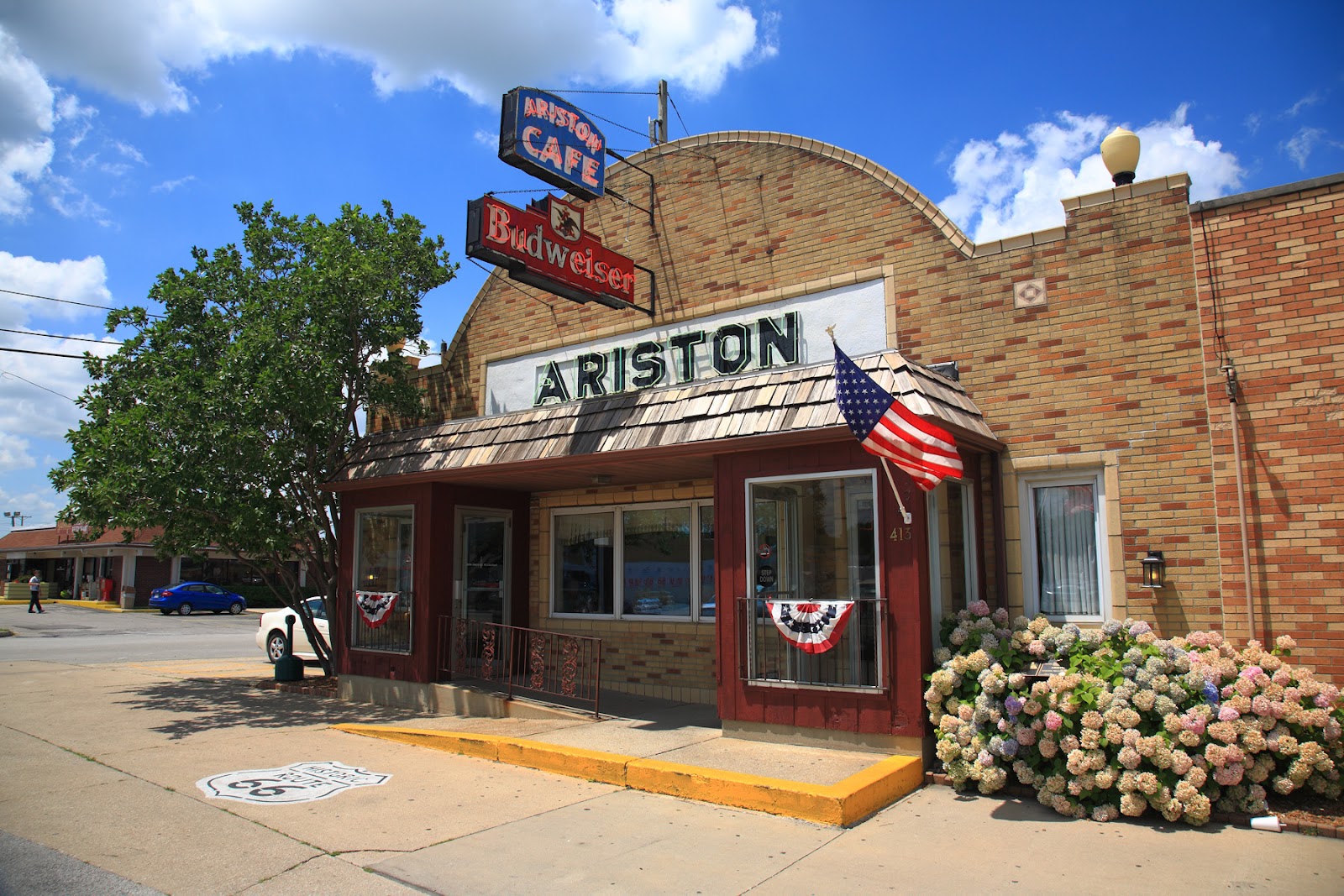 Route 66 c. 2012 The Photography of Frank Romeo Illinois Route 66