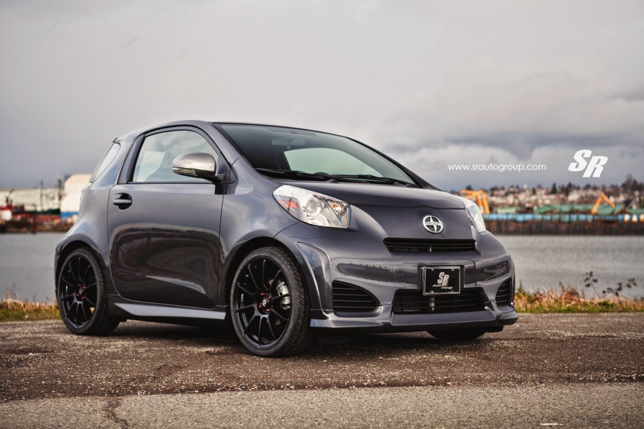 Scion Iq By Sr Auto Group Car Tuning Styling