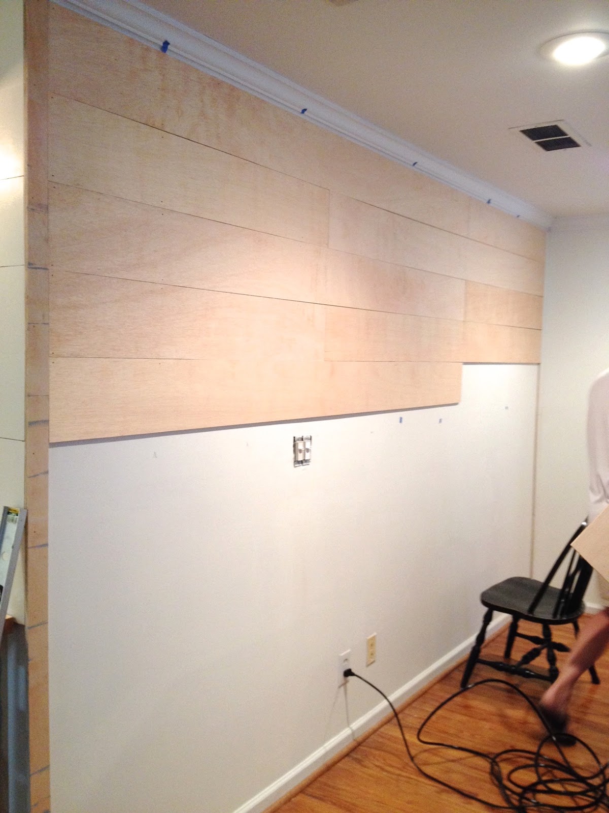 shiplap made from plywood one room challenge week 3 design indulgence shiplap made from plywood one room challenge week 3 design indulgence