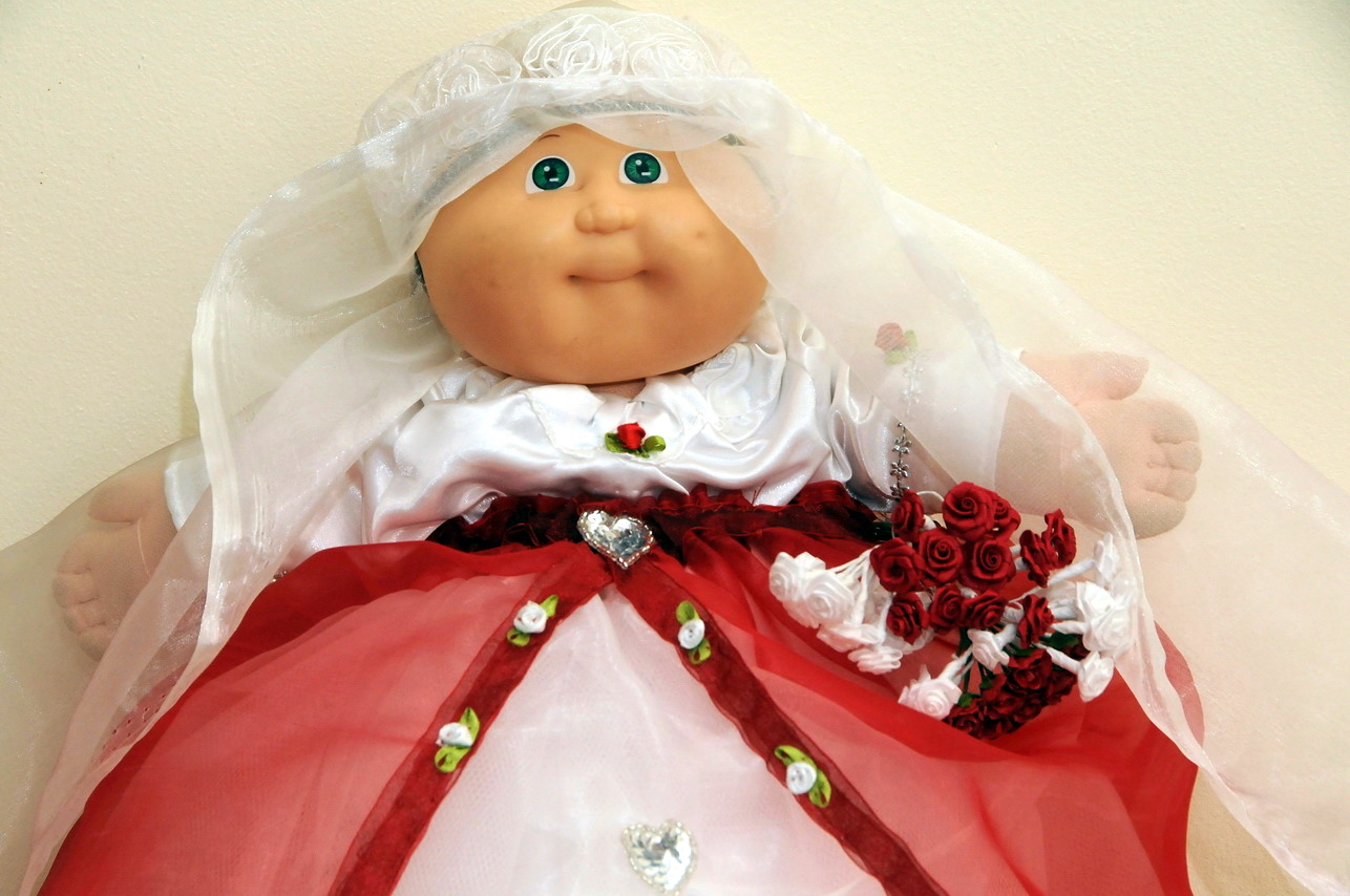 fat cabbage patch doll