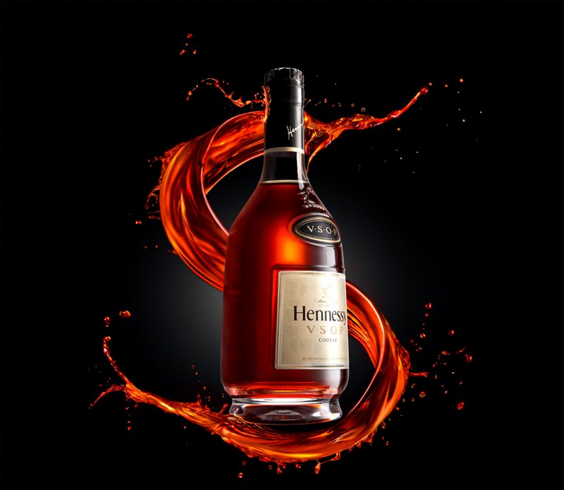 CHASING FOOD DREAMS Hennessy V.S.O.P. Cognac New Bottle The Makings