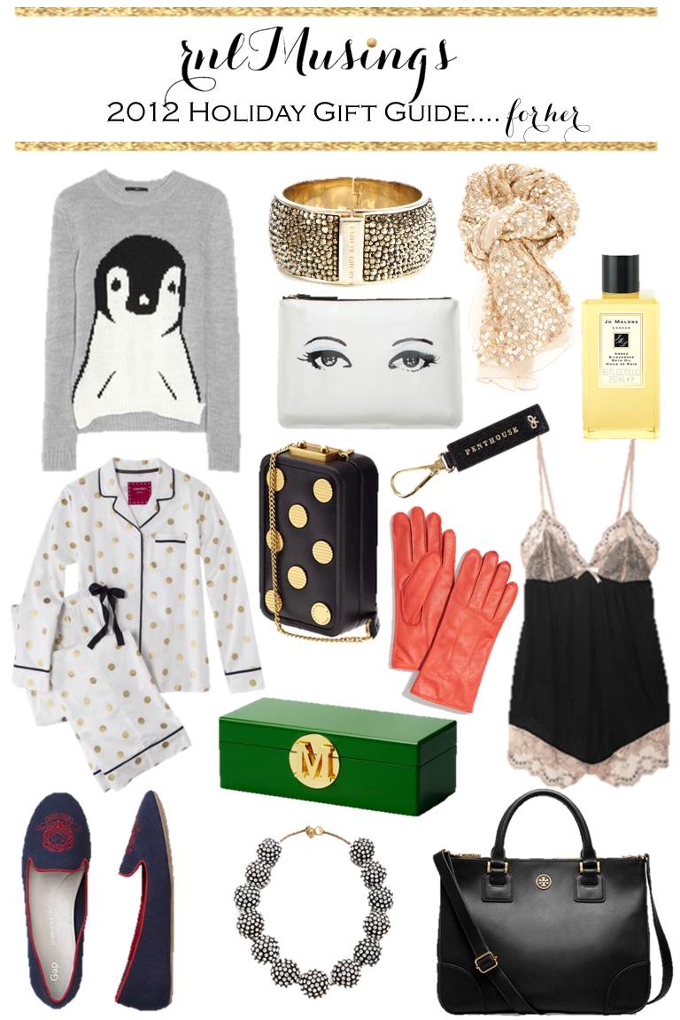 rnlMusings Holiday Gift Guides For Her