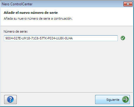 Nero Burning ROM 5.5.10.07 Enterprise Edition serial key or number