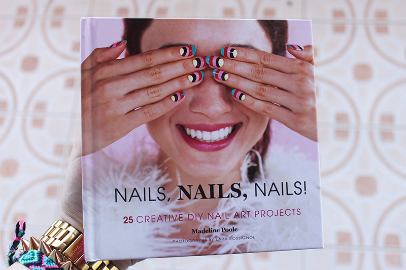Manicure Monday Nails, Nails, Nails! Book review A LITTLE OBSESSED