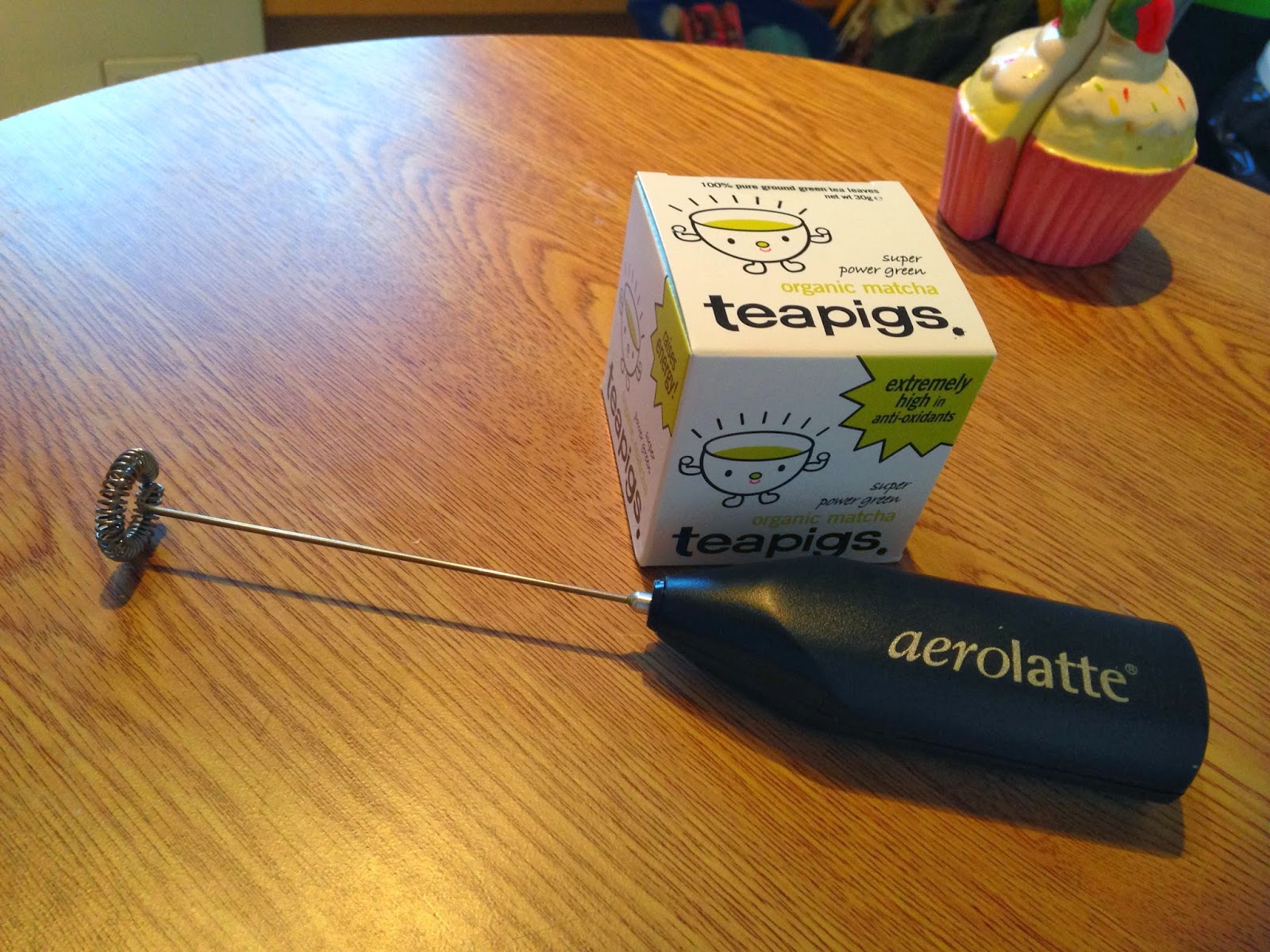 Where Are My Knees? teapigs matcha green tea