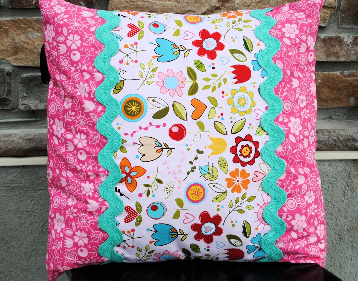 Envelope Pillow Tutorial