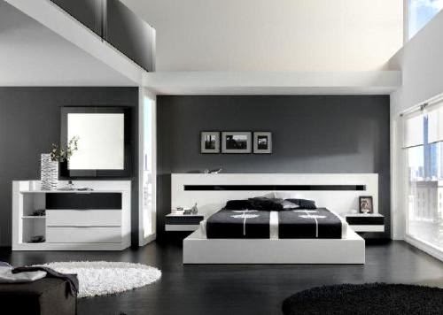 Proyectarq: dormitorios con diseño minimalista para alguien ...