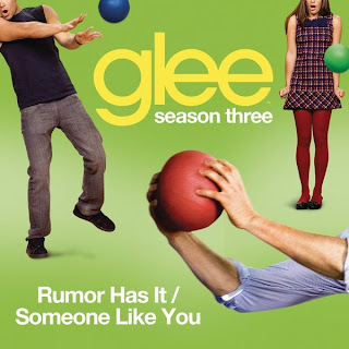 Glee Cast - Rumour Has It / Someone Like You Lyrics
