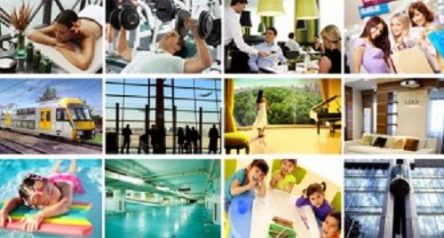 Các tiện ích của căn hộ soho riverview