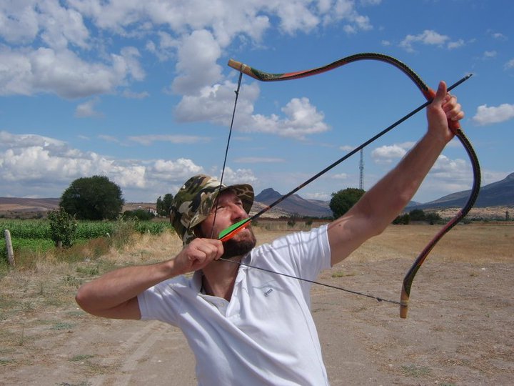 Turkish Flight Archery Drawing ''in the bow''Turkish Flight Archery