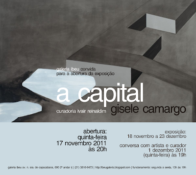 Convite A A Capital - Gisele Camargo
