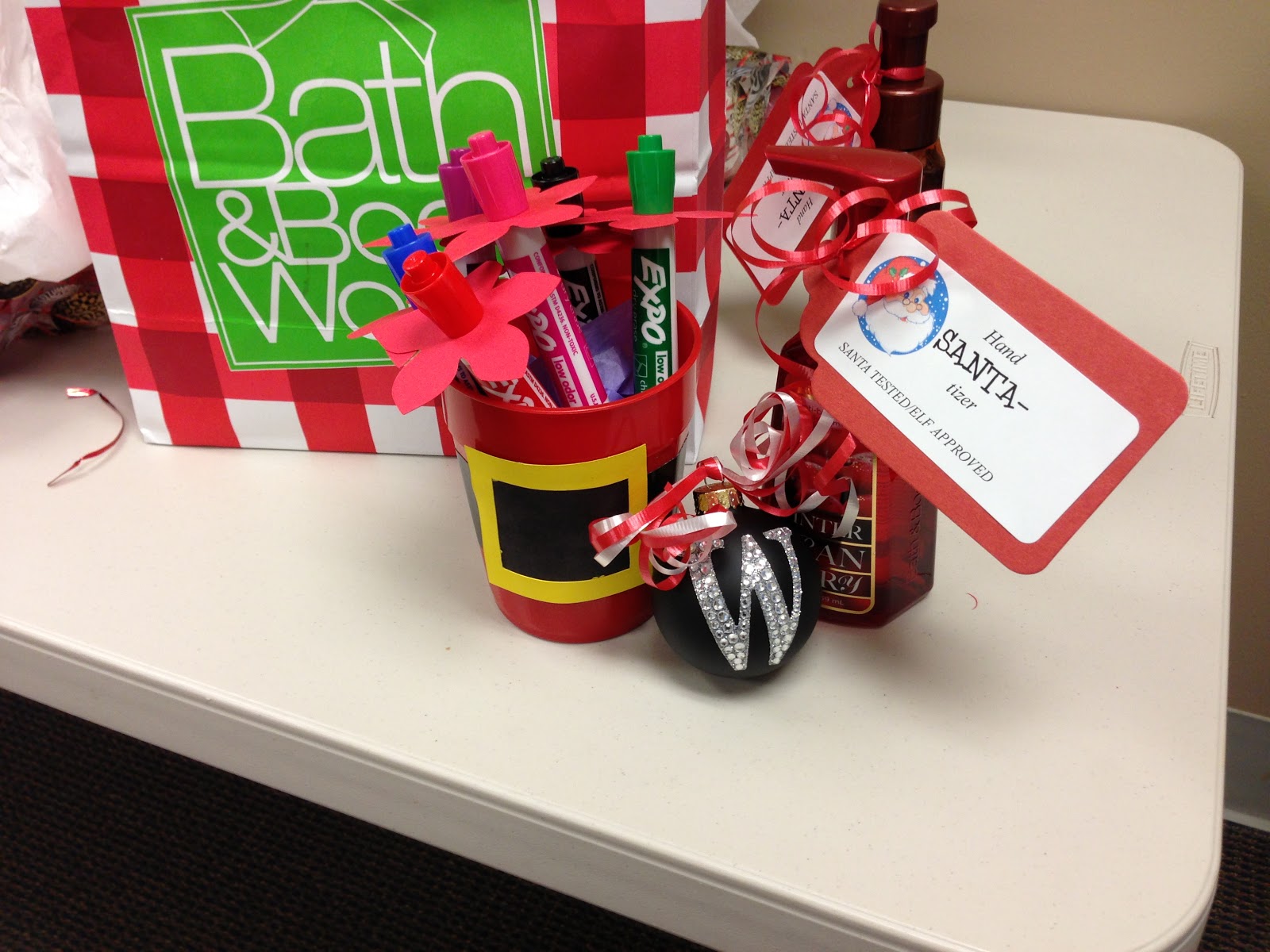 The Principal Blog: Staff Gifts 2013