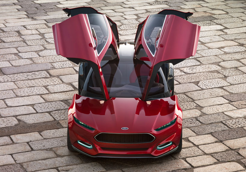 Sporn Auto Blog Best Ford Concept Vehicles
