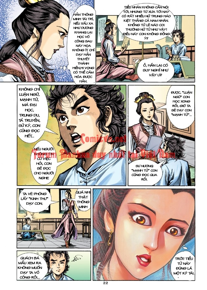 Thần Điêu Hiệp Lữ chap 4 Trang 21 - Mangak.net Thần Điêu Hiệp Lữ chap 4 Trang 21 - Mangak.net