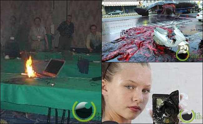 5 Kasus Ledakan Benda yang paling Memalukan 5 Kasus Ledakan Benda yang paling Memalukan