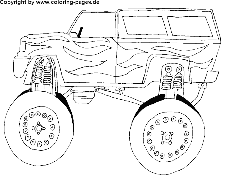 Free Printable Coloring Pages Of Cars title=