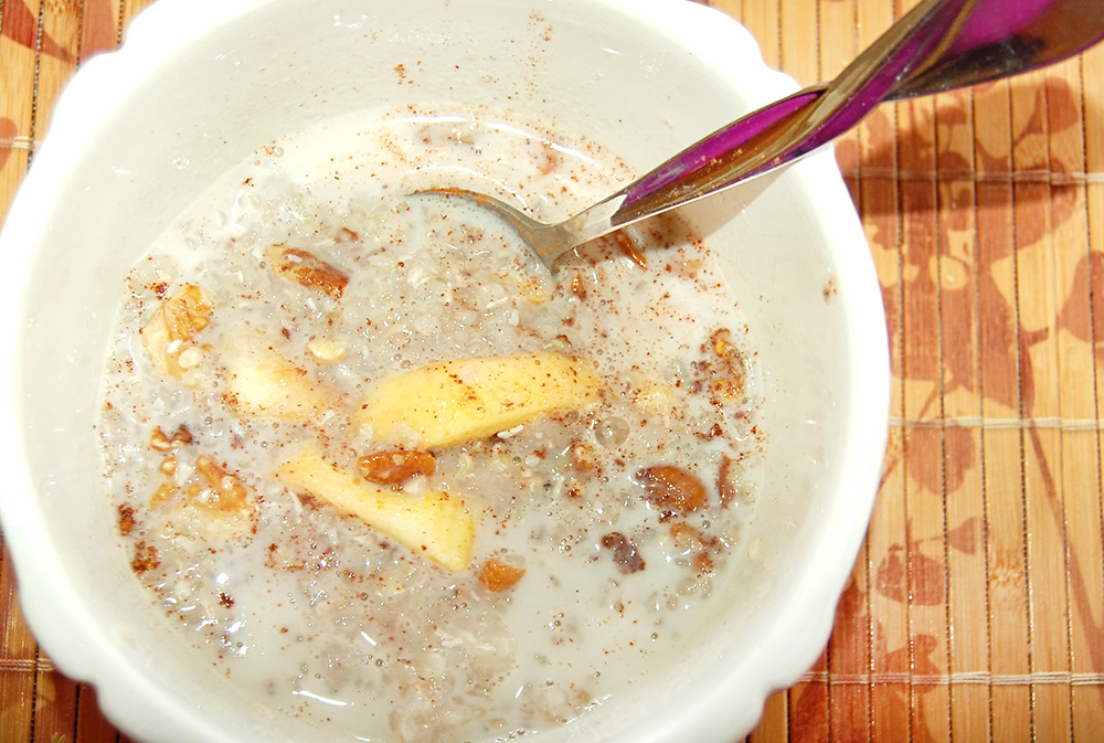 The Queen's Table Yummy Creamy Buckwheat Cereal