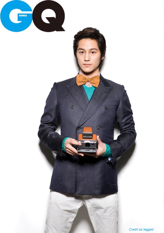 My Music Radar!: Drama Update: Kim Bum and GQ Korea