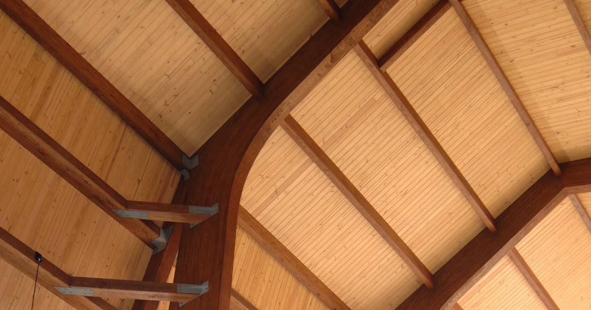 Wood Times Blog UnaLam Technical Notes Curved Glulam Beams