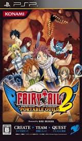 Fairy Tail Portable Guild 2 PSP JPN [MEGAUPLOAD]