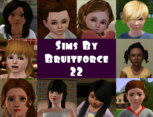 Sims By Bruitforce22