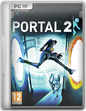 Capa Portal 2   PC (Completo) 2011 + Crack