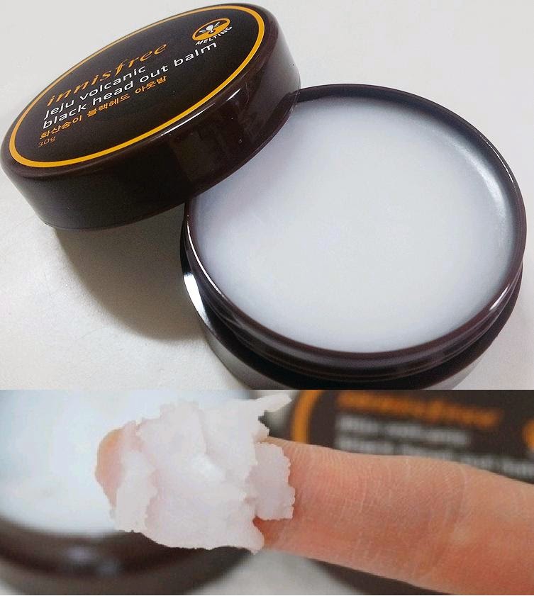 Innisfree, Melt your Black Heads Away,Jeju Volcanic Black Head Out Balm
