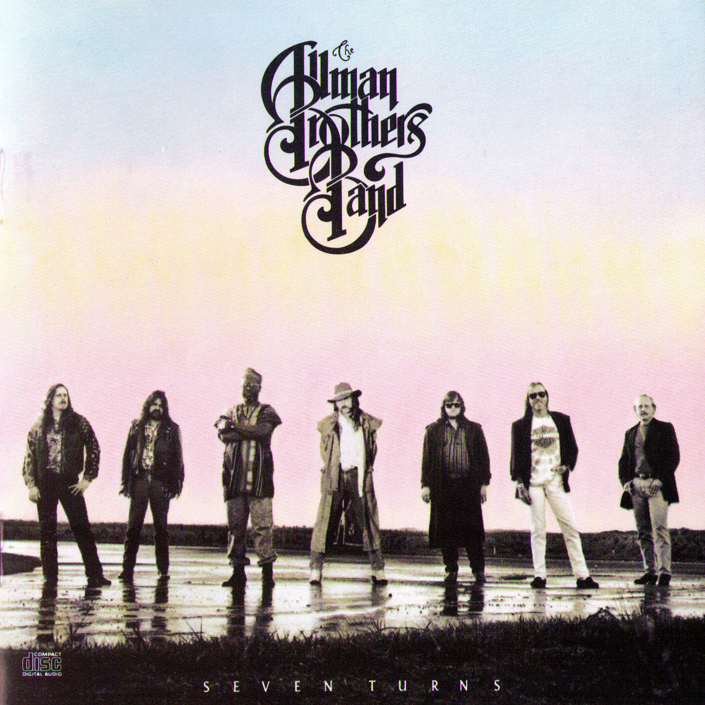 Country Rock Blog: Allman Brothers Band-Seven Turns