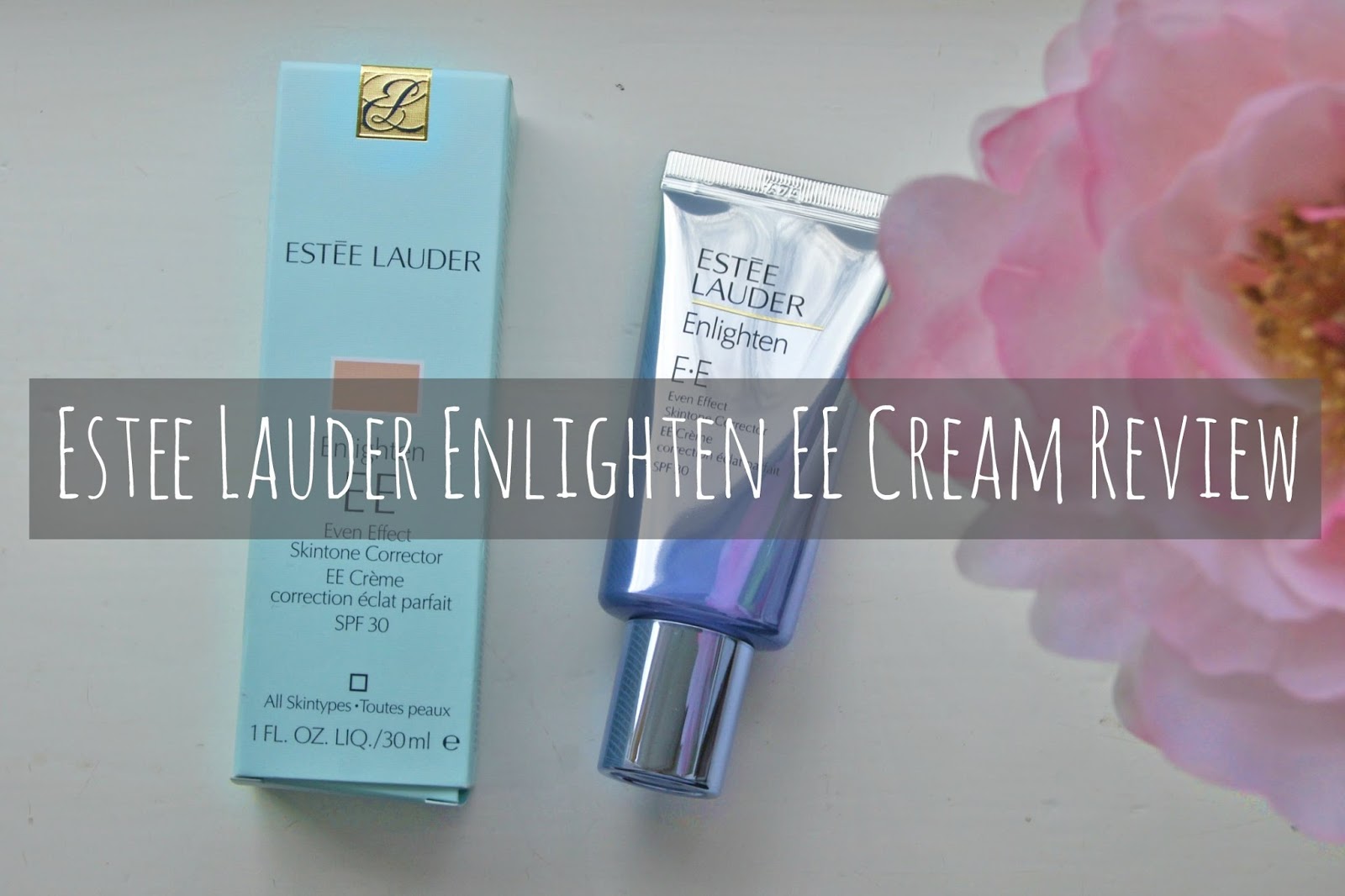 Estee Lauder Enlighten EE Cream Review Barely There Beauty A