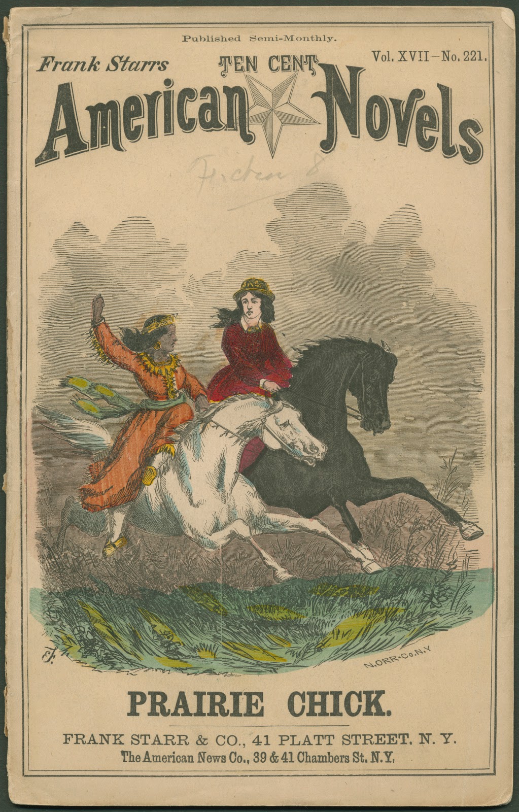 Rauner Special Collections Library Dime Novels