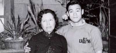 lee with shek kin wife