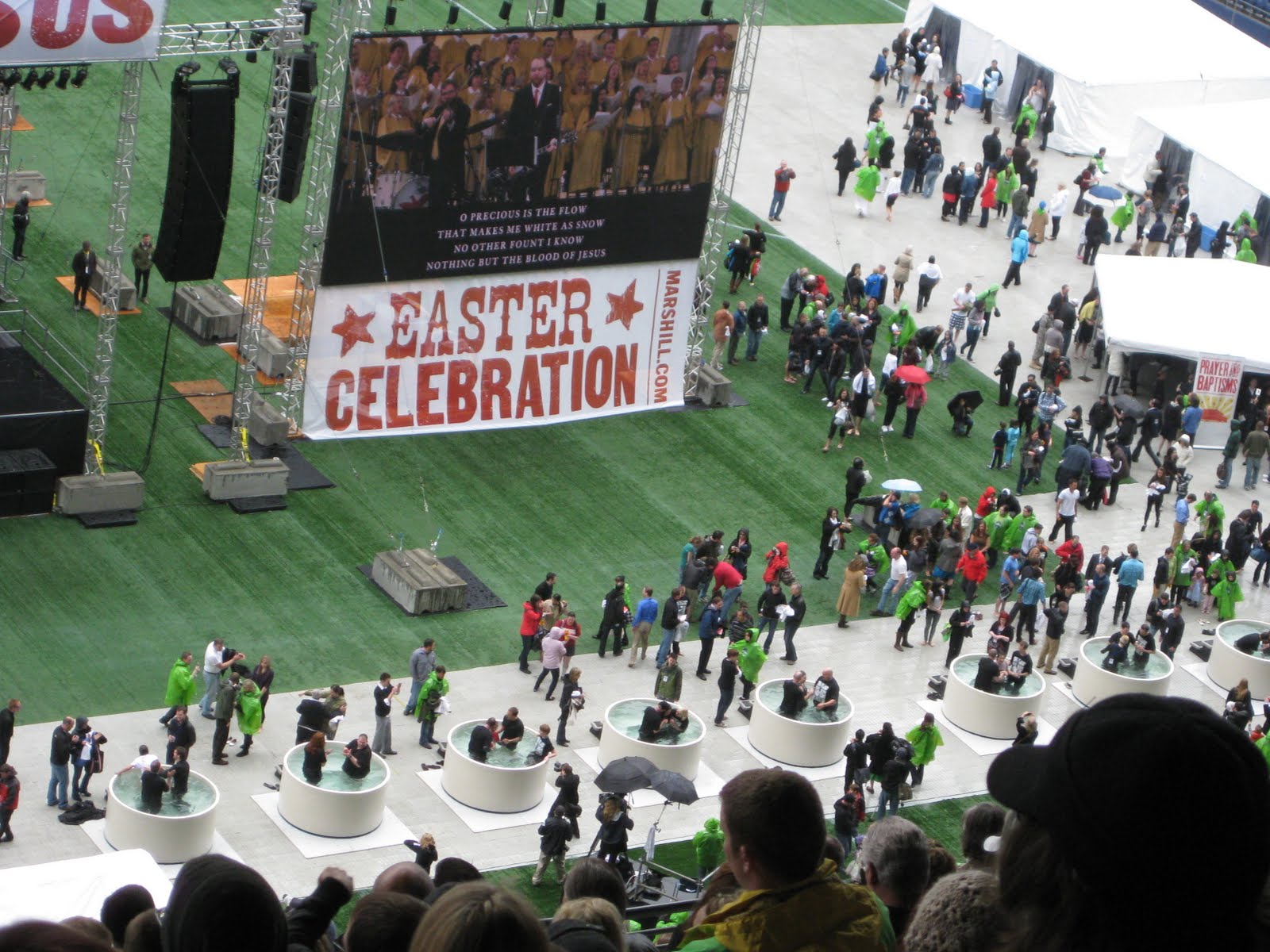 Gideon's Travels Mars Hill at Qwest Field