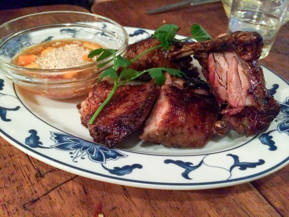 Hollow Legs Smoking Goat, Soho