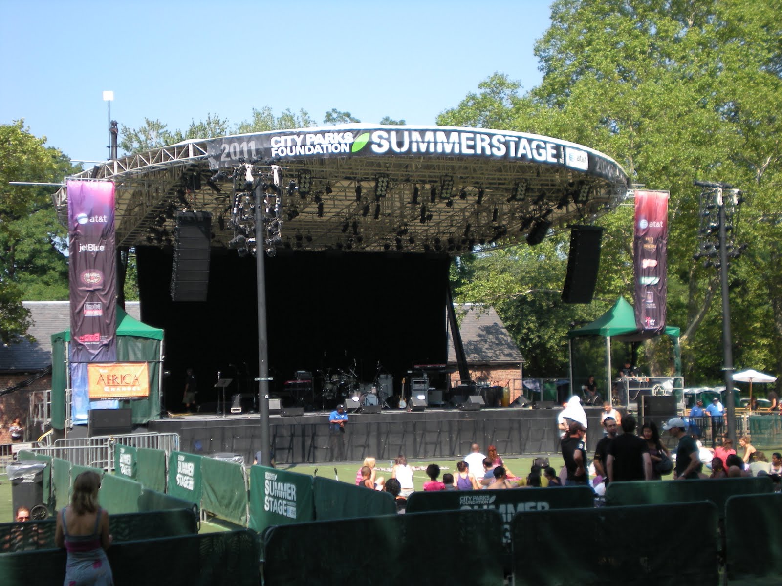 central park summerstage