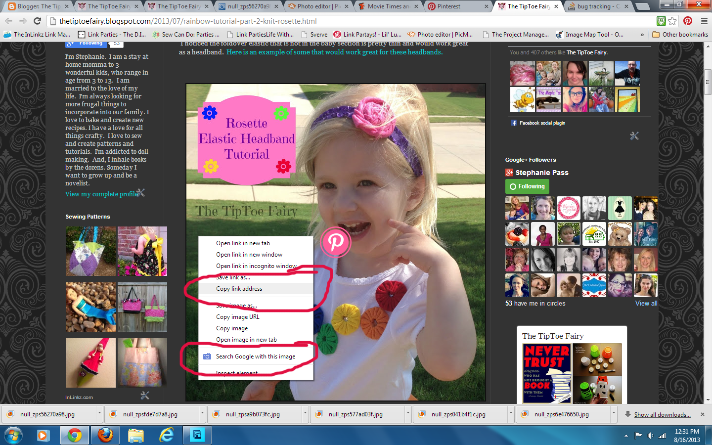 How to find original links on Pinterest The TipToe Fairy