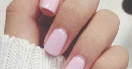 MonStylish - Fashion & Style Blog: Natural Pink Nails
