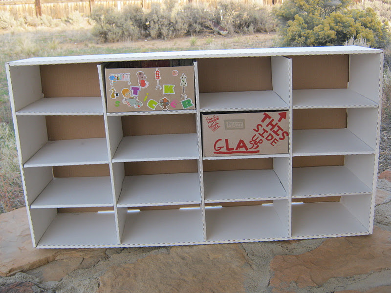 recycle girl October 2011