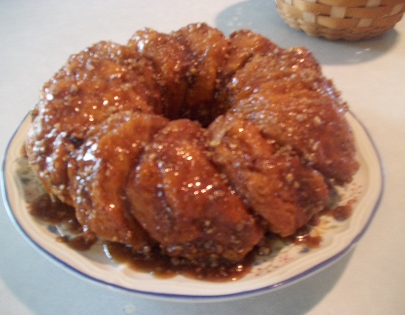 To My Morning Easy, Bundt Pan Sticky Buns