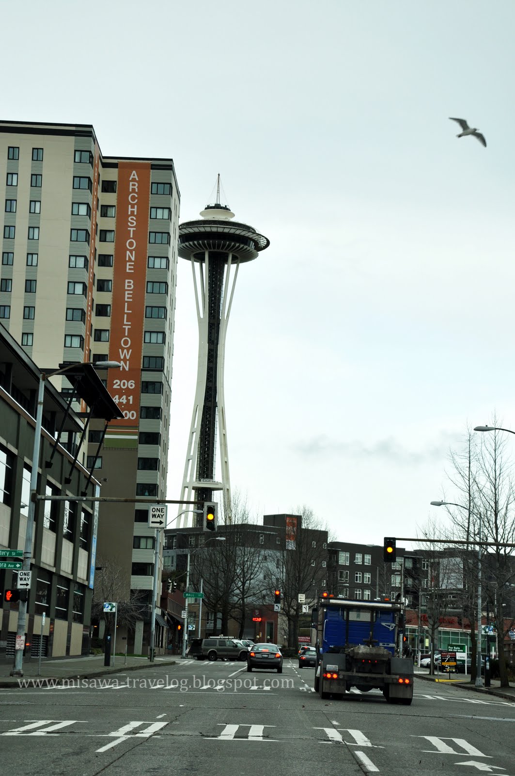 TRAVELOG Space Needle, Seattle, Washington