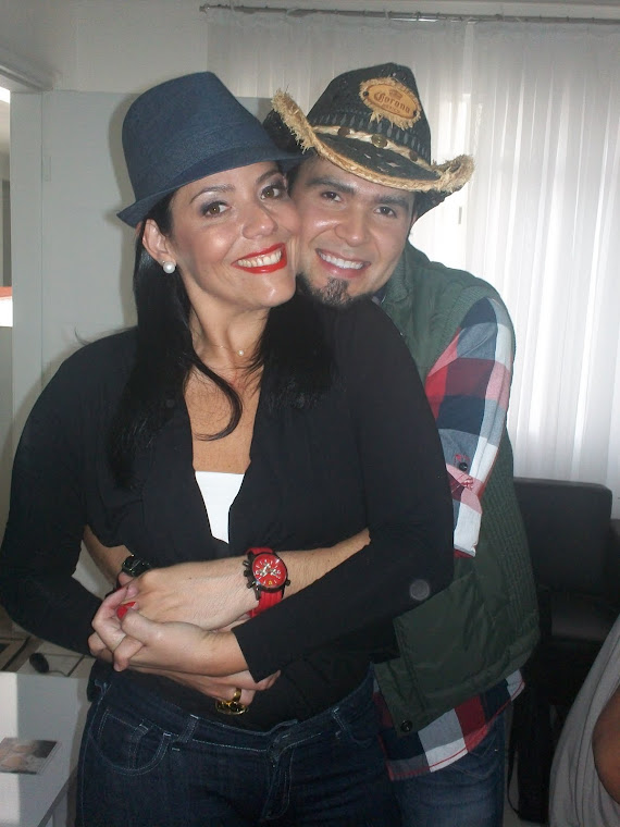 ROBSON DIAS E A CANTORA BETH GUZZO