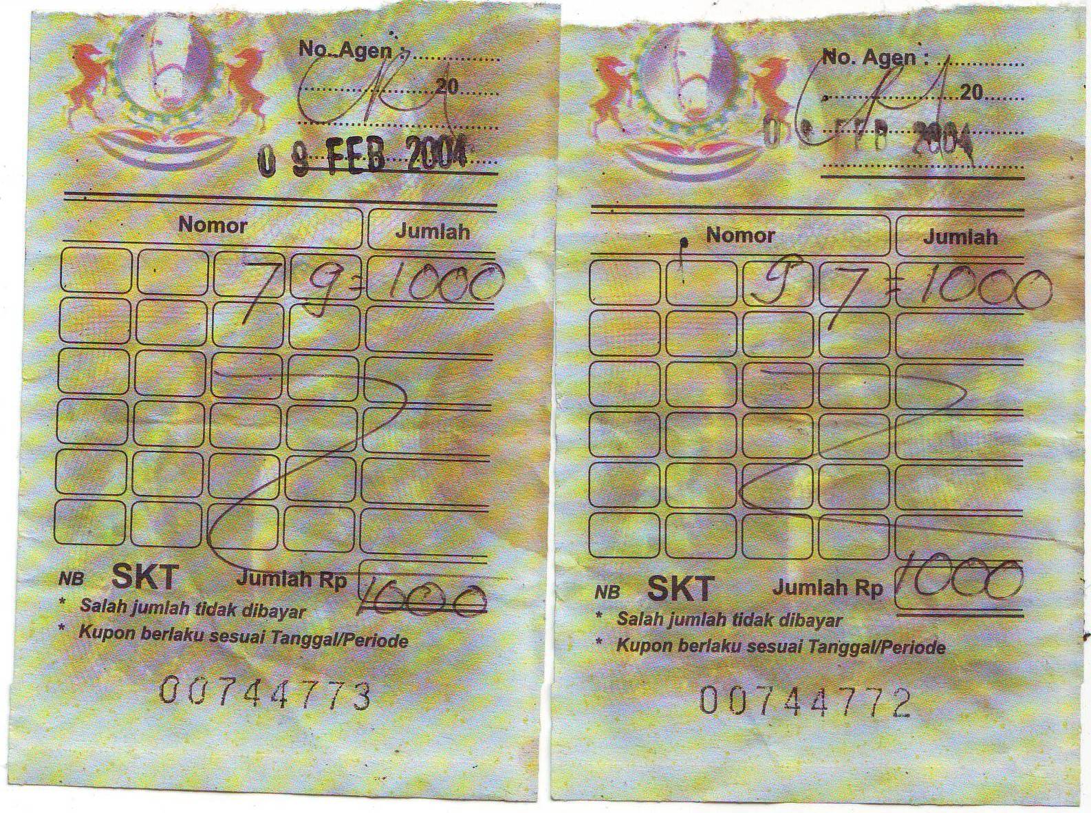 Antikmurah123 Kupon Judi Angka Kuda Lari