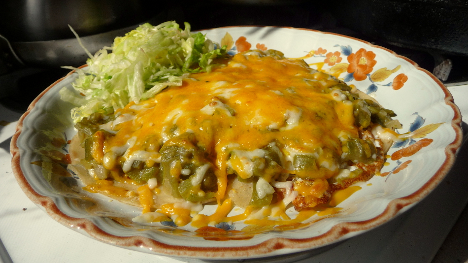 Chilistas Hatch Green Chile Huevos Rancheros