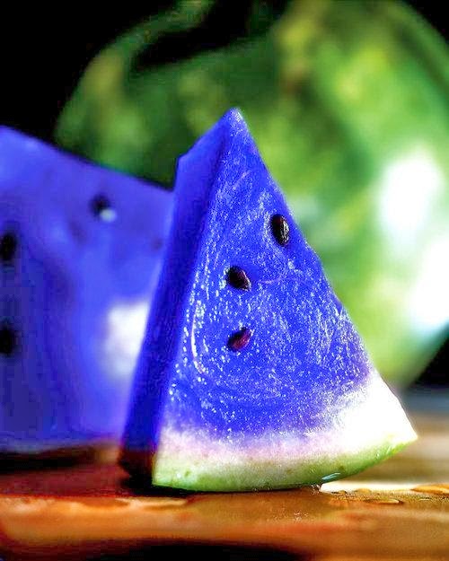 Hoax Or Fact?! Blue Watermelon, the Japanese Moon Melon
