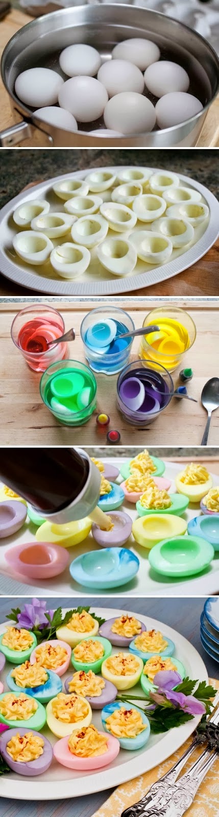 How To Make Colorful Easter Eggs 