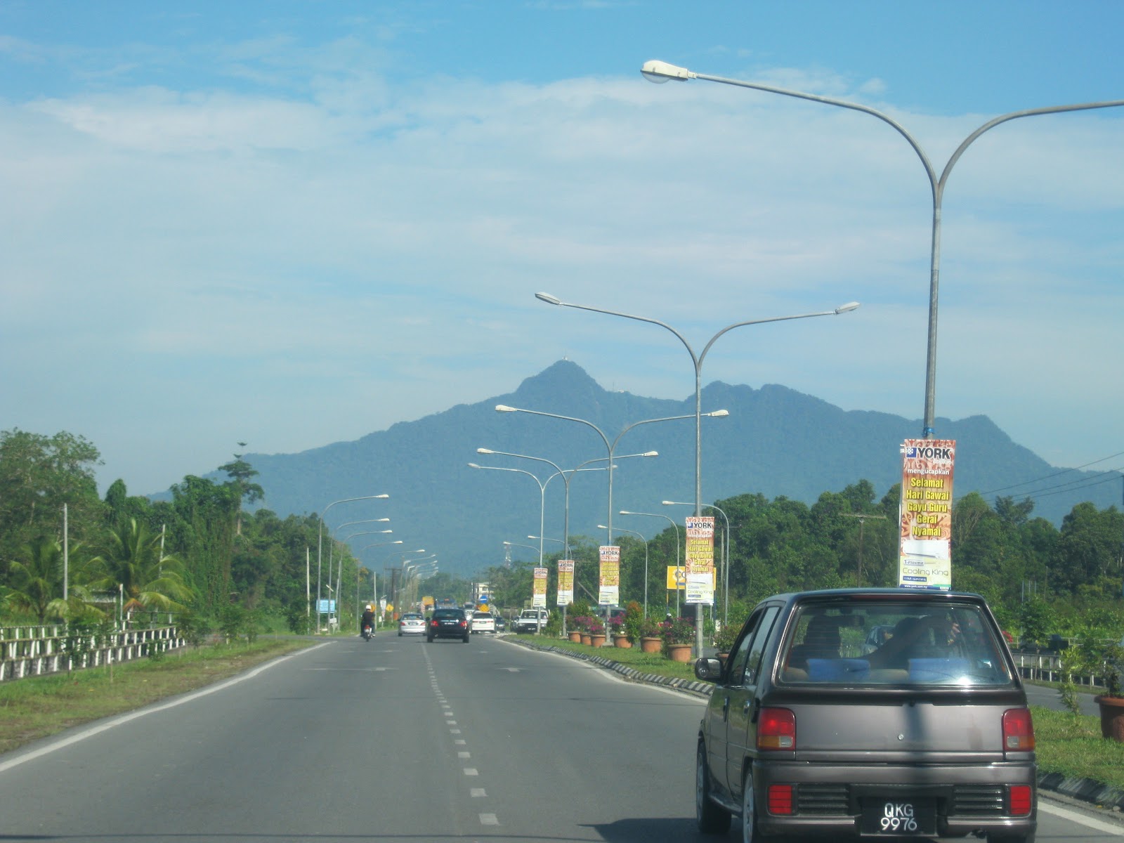 Gunung Santubong Kuching