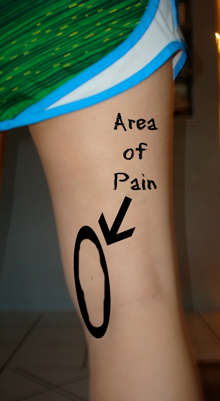 Inside knee pain but no swelling, full body weight training 3 times a