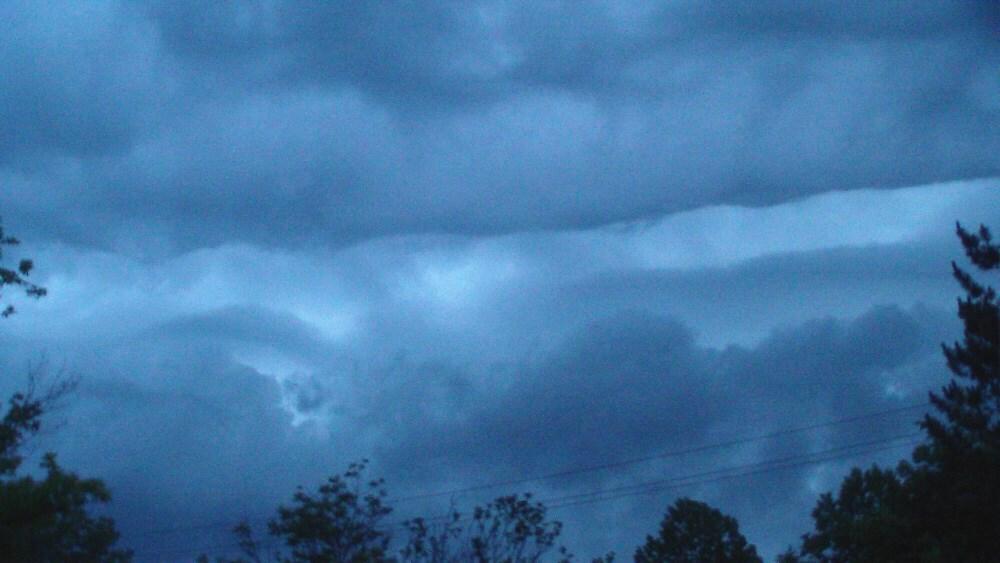 Scott Sabol's World of Weather Wall Cloud Photos, Muckelheads, Mayflies