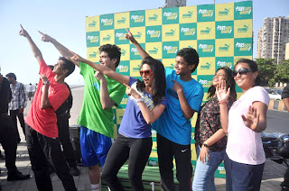 Chitrangda @ PUMA promotional event